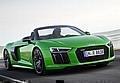 Audi R8 Spyder V10 plus